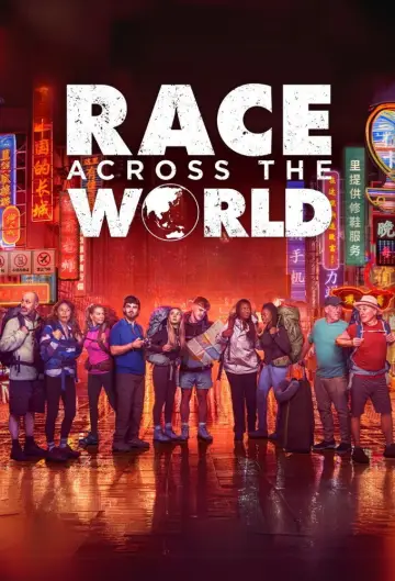 Poster for the TV series "Race Across the World" #1484358