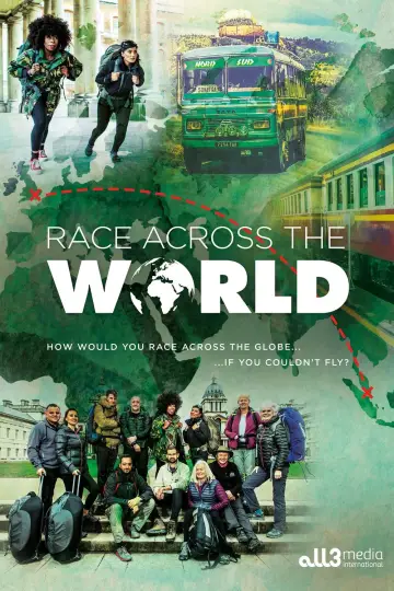 Poster for the TV series "Race Across the World" #1484360