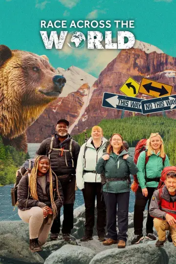 Poster for the TV series "Race Across the World" #1484361