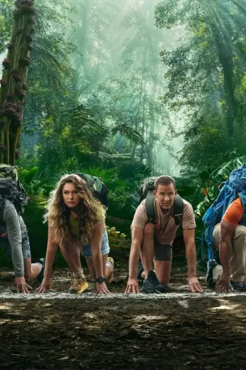 Poster for the TV series "Race Across the World" #1484363