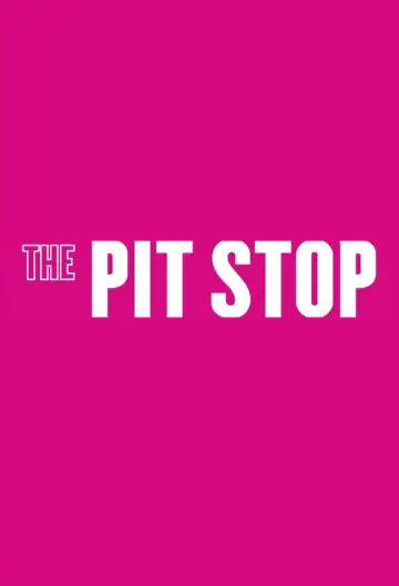 Poster for the TV series "The Pit Stop" #1404215