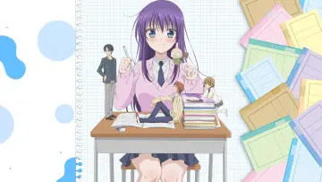 Backdrop for the TV series "Ao-chan Can