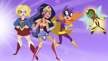 Backdrop for the TV series "DC Super Hero Girls" #1428316