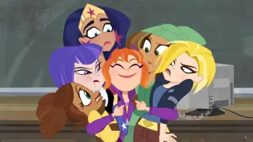 Backdrop for the TV series "DC Super Hero Girls" #1428318