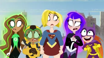 Backdrop for the TV series "DC Super Hero Girls" #1428319