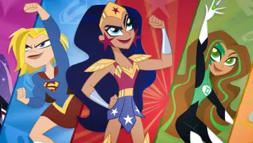 Backdrop for the TV series "DC Super Hero Girls" #1428322