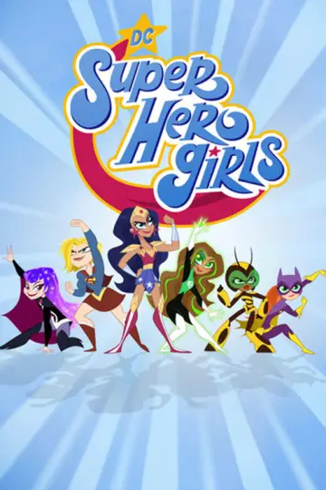 Poster for the TV series "DC Super Hero Girls" #1428334
