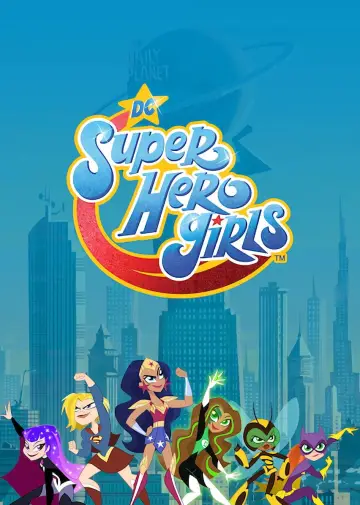 Poster for the TV series "DC Super Hero Girls" #1428335
