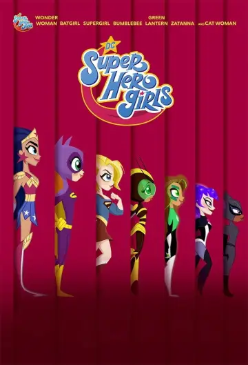 Poster for the TV series "DC Super Hero Girls" #1428337
