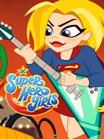 Poster for the TV series "DC Super Hero Girls" #1428339