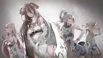 Backdrop for the TV series "Isekai Quartet" #1481825