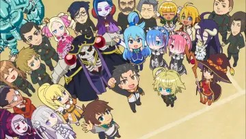 Backdrop for the TV series "Isekai Quartet" #1481827
