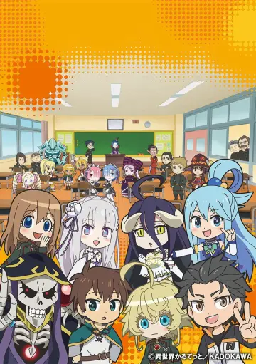 Poster for the TV series "Isekai Quartet" #1481835