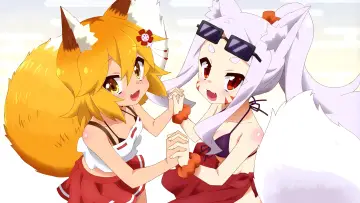 Backdrop for the TV series "The Helpful Fox Senko-san" #1455566