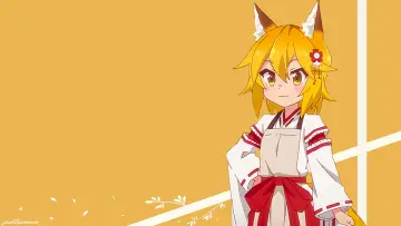 Backdrop for the TV series "The Helpful Fox Senko-san" #1455567