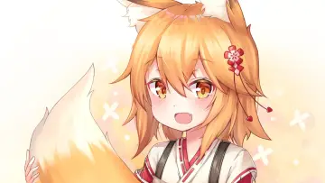Backdrop for the TV series "The Helpful Fox Senko-san" #1455568