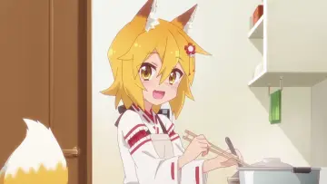 Backdrop for the TV series "The Helpful Fox Senko-san" #1455570