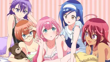 Backdrop for the TV series "We Never Learn: BOKUBEN" #1455504