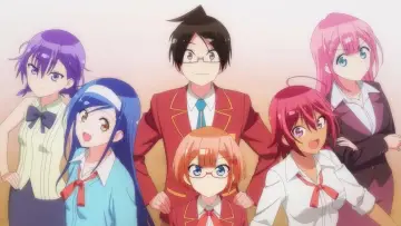 Backdrop for the TV series "We Never Learn: BOKUBEN" #1455505