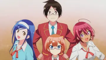 Backdrop for the TV series "We Never Learn: BOKUBEN" #1455506