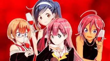 Backdrop for the TV series "We Never Learn: BOKUBEN" #1455508