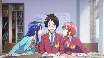 Backdrop for the TV series "We Never Learn: BOKUBEN" #1455509