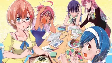Backdrop for the TV series "We Never Learn: BOKUBEN" #1455510