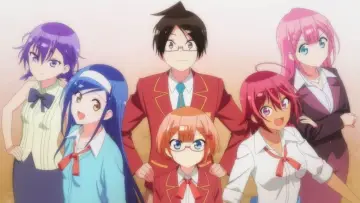 Backdrop for the TV series "We Never Learn: BOKUBEN" #1455511