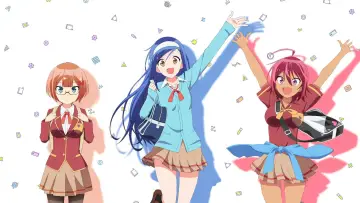 Backdrop for the TV series "We Never Learn: BOKUBEN" #1455512