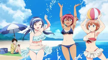 Backdrop for the TV series "We Never Learn: BOKUBEN" #1455514