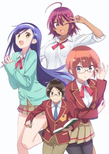 Poster for the TV series "We Never Learn: BOKUBEN" #1455532