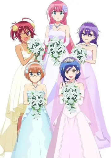 Poster for the TV series "We Never Learn: BOKUBEN" #1455534
