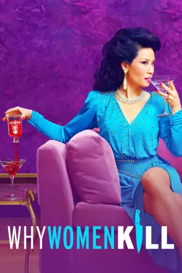 Poster for the TV series "Why Women Kill" #1353470