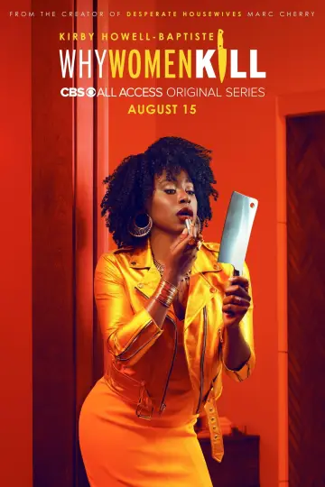Poster for the TV series "Why Women Kill" #1353482