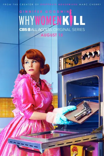 Poster for the TV series "Why Women Kill" #1353484