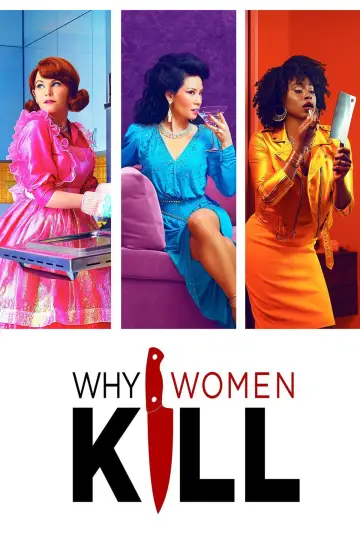 Poster for the TV series "Why Women Kill" #1353485