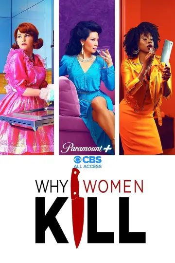Poster for the TV series "Why Women Kill" #1353492