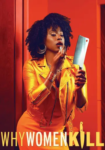 Poster for the TV series "Why Women Kill" #1353494