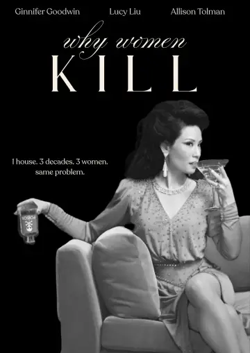 Poster for the TV series "Why Women Kill" #1353496