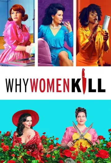 Poster for the TV series "Why Women Kill" #1353497
