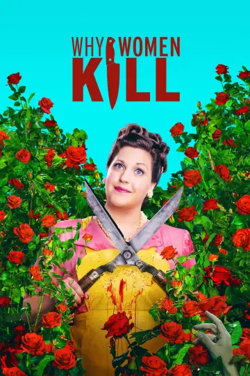 Poster for the TV series "Why Women Kill" #1353500