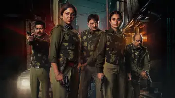 Backdrop for the TV series "Delhi Crime" #1481273