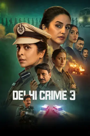 Poster for the TV series "Delhi Crime" #1481295