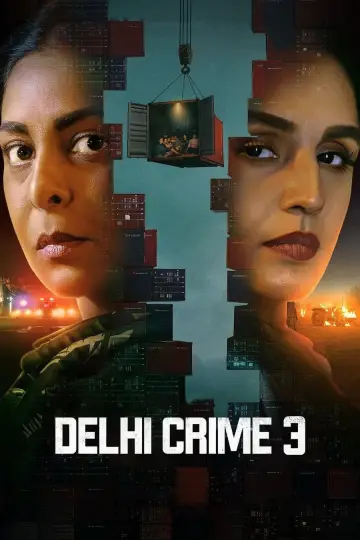 Poster for the TV series "Delhi Crime" #1481296