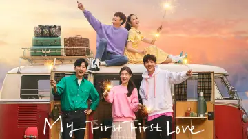 Backdrop for the TV series "My First First Love" #1457065
