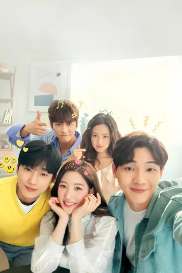 Poster for the TV series "My First First Love" #1457068
