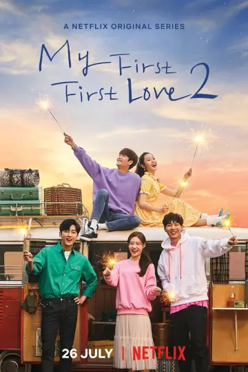 Poster for the TV series "My First First Love" #1457072