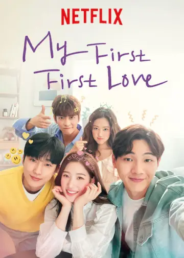 Poster for the TV series "My First First Love" #1457076
