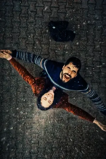 Poster for the TV series "Hercai" #1377779
