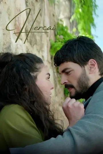 Poster for the TV series "Hercai" #1377780